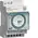 Weekly time switch 1 channel, 3 modules with reserve