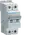 MCB 2P 10kA/15kA D-25A 2M