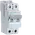 MCB 2P 10kA/15kA D-25A 2M