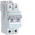 MCB 2P 10kA/15kA D-40A 2M