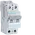 MCB 2P 10kA/15kA D-63A 2M
