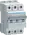 MCB 3P 10kA/15kA D-6A 3M