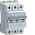 MCB 3P 10kA/15kA D-20A 3M