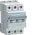 MCB 3P 10kA/15kA D-25A 3M