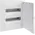 Small distributor,golf,flush,2row,24M,IP40,MS-terminal,ANZ,N+PE,white door