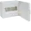 Small distributor,golf,surface,1row,IP40,8M,MS-terminal,ANZ,N+PE,white door