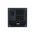 2-wire IP Modular Apartment Door Station - Black - 100.0 mm × 100.0 mm × 49.4 mm