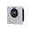 2-wire IP Modular Apartment Door Station - Silver - 100.0 mm × 100.0 mm × 49.4 mm