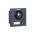 2-wire IP Modular Apartment Door Station - Black,100.0 mm × 100.0 mm × 49.4 mm
