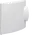 Door for mini-enclosure Gamma / GD, 6 Mod wide, White