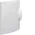 Door for mini-enclosure Gamma / GD, 4 Mod wide, White
