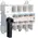 Load break switch with visible breaking 4P 200A