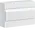 Sm.distr.,VD/IC²,surface,1row,12M,IP40,MS-terminals,AUS,N+PE,white door