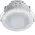 Movement detector 360° flush mounted with normally open contact