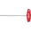 L-key with T-handle 4.0 mm | 200 mm