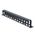 CERTECH 1RU Metal Cable Management Bar w/ Cover