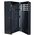 CERTECH Vertical Wall Mount Cabinet 2RU Horizontal, 6RU Vertical