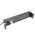 CERTECH Horizontal 2RU PDU, 10 x 10 Amp 3 Pin Outlets w/ 10 Amp Plug