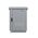 CERTECH 18RU 600mm Deep Outdoor Freestanding Cabinet. IP45 Rated, Grey