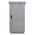 CERTECH 27RU 600mm Deep Outdoor Freestanding Cabinet. IP45 Rated, Grey
