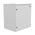 CERTECH 12RU 400mm Deep Outdoor Wall Mounted Rack. IP65 Rated