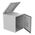 CERTECH 12RU 400mm Deep Outdoor Wall Mounted Rack. IP45 Rated