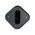 BOLLARD 11W SQ Dark Grey 3K IP65 H300mm 2 Diff 540 Lm