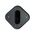 BOLLARD 11W SQ Dark Grey 3K IP65 H500mm 2 Diff 540 Lm