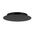 Cluster Canopy S/M BLK RND for 6 Lights OD220mm