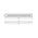 Cluster Canopy S/M Wh RECT for 11 Lights L900mm