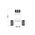 CONNECTOR 3 Way Y Shape IP68 W/Proof