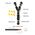 CONNECTOR 3 Way Y Shape IP68 W/Proof