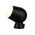 TABLE SES Blk ELLIPSE OD165mm FIXED Touch