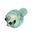 PLUG TOP Rewirable 3 PIN 10A CLEAR (Female)