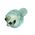 PLUG TOP Rewirable 3 PIN 10A CLEAR (Female)