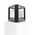 WALL S/M 20W SQ Matt Wh 3K IP65 4 x Opal Diff 850 Lm