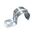 SADDLE HALF ALLOY STEEL 20mm 6.6mm hole x 100