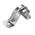 SADDLE FULL ALLOY STEEL 20mm 5.6mm hole x 100