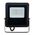 FLOOD LED SMART 30W Blk RGB IP65 5000K 2400Lm