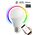 GLOBE LED SMART BC GLS 8W RGB TRI CCT 3K/4K/6K  (700-880LM)