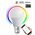 GLOBE LED SMART BC GLS 8W RGB TRI CCT 3K/4K/6K  (700-880LM)