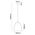 PENDANT ES Cherry Golden Oak OBLONG OD250mm