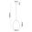 PENDANT ES Cherry Golden Oak OBLONG OD250mm