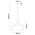 PENDANT ES Black Walnut WINE GLASS OD400mm