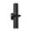 PILLAR Up/Dn GU10 x 2 SQ Base IP65 Blk OD105mm X H 300mm