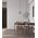PENDANT S/M LED Smokey Black Glass w/Segments Ellipse 5W Tri 3K/4K/6K 182 Lm