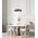 PENDANT ES 40W DOME Orange Glass w/Brass Highlight OD420mm