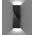 WALL S/M Up/Dn Large 20W LED TRI 1242 Lm IP65 TWIST White Alt Beam