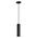 PENDANT GU10 10W White Aluminium Ribbed Cylinder OD65mm