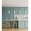 PENDANT GU10 10W White Aluminium Ribbed Cylinder OD65mm